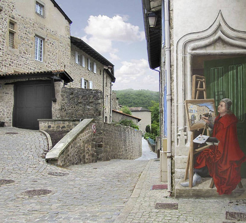 Παρεμβαίνοντας στο αστικό τοπίο: Οι γιγαντιαίες τοιχογραφίες που αλλάζουν τη μορφή της Γαλλίας (Pic)