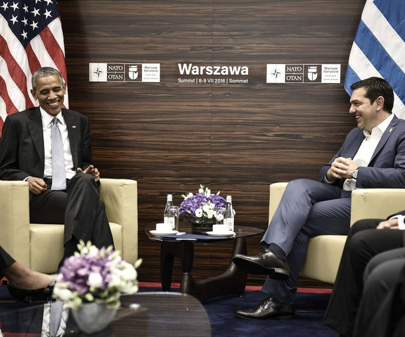 Όταν ο Τσίπρας συνάντησε τον Ομπάμα (vid+pics)