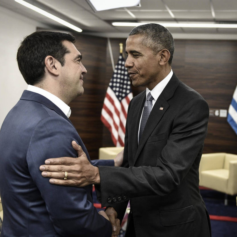 Όταν ο Τσίπρας συνάντησε τον Ομπάμα (vid+pics)