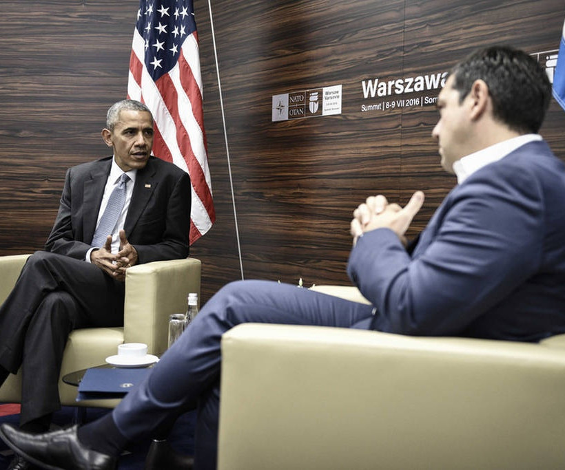 Όταν ο Τσίπρας συνάντησε τον Ομπάμα (vid+pics)