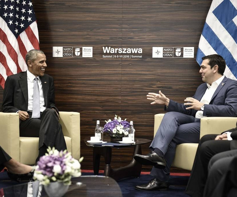 Όταν ο Τσίπρας συνάντησε τον Ομπάμα (vid+pics)