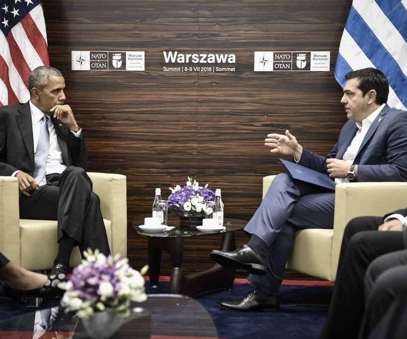 Όταν ο Τσίπρας συνάντησε τον Ομπάμα (vid+pics)