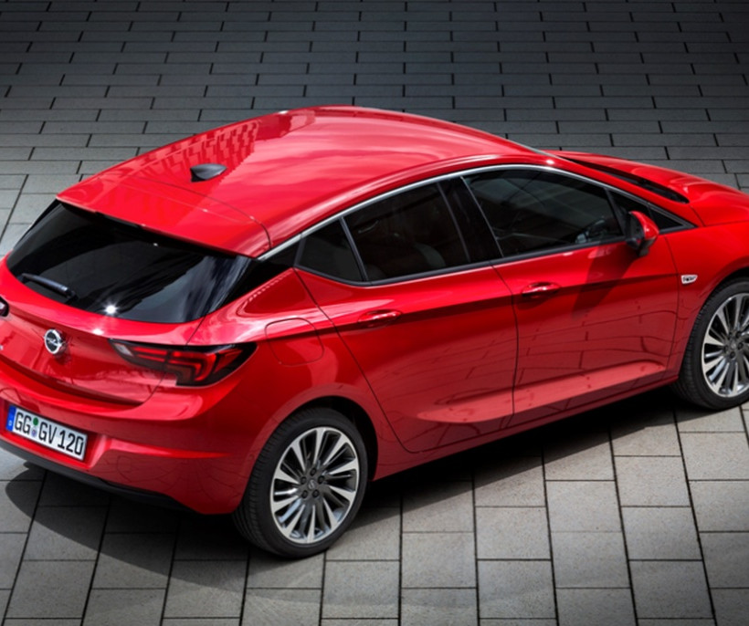 Νέο Opel ASTRA: Αυτοκίνητο της Χρονιάς 2016