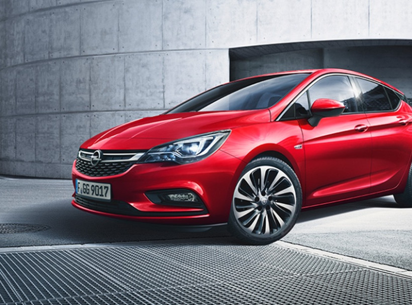 Νέο Opel ASTRA: Αυτοκίνητο της Χρονιάς 2016