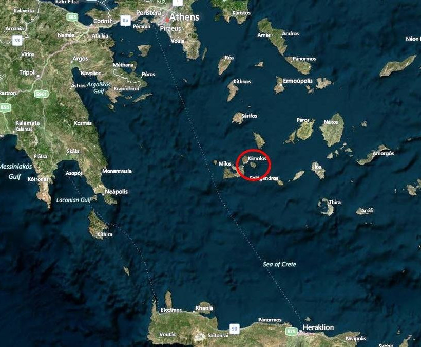 Το μεγαλύτερο ακατοίκητο νησί του Αιγαίου (pics)