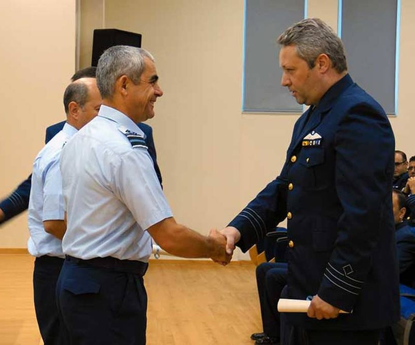 Πολεμική Αεροπορία: Tελετή Aπονομής Πτυχίων στους Απόφοιτους της 27ης Εκπαιδευτικής Σειράς ΣΔΙΕΠ/ΠΑ