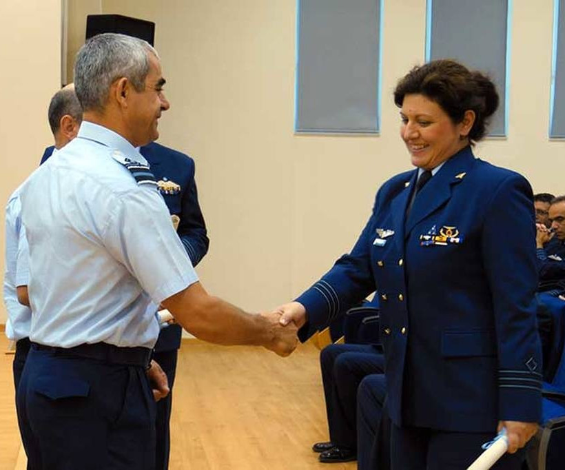 Πολεμική Αεροπορία: Tελετή Aπονομής Πτυχίων στους Απόφοιτους της 27ης Εκπαιδευτικής Σειράς ΣΔΙΕΠ/ΠΑ