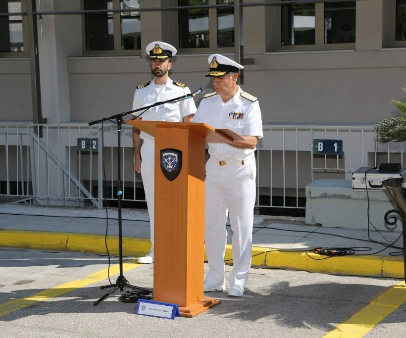 Τελετή Εγκαινίων του Ανακαινισμένου Βοηθητικού Κτιρίου ΓΕΝ (pics)