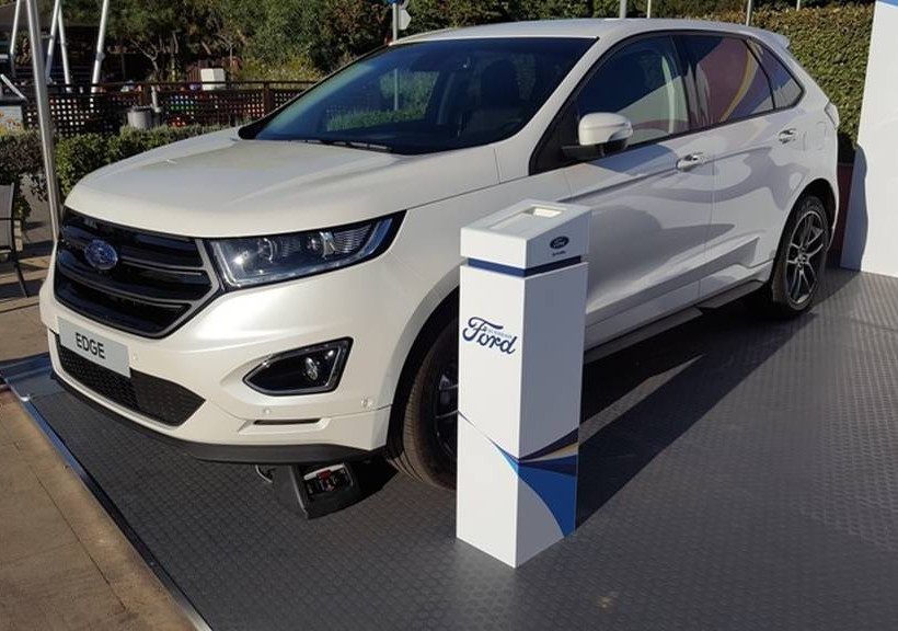 Το νέο Ford Edge κάνει ντεμπούτο στη Μαρίνα Φλοίσβου