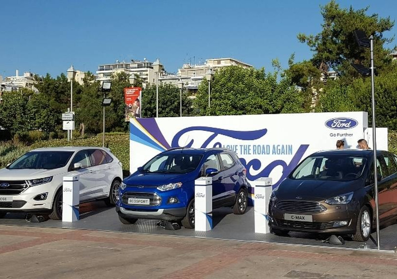 Το νέο Ford Edge κάνει ντεμπούτο στη Μαρίνα Φλοίσβου