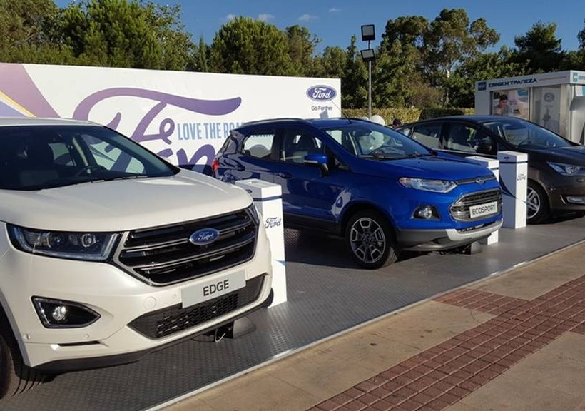 Το νέο Ford Edge κάνει ντεμπούτο στη Μαρίνα Φλοίσβου