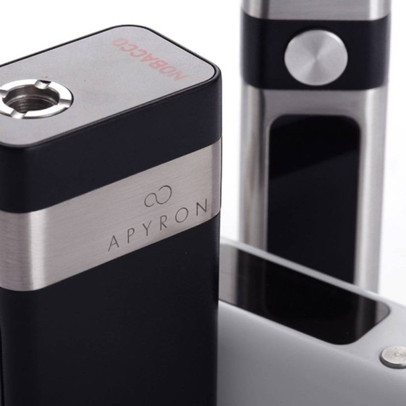 Το APYRON της NOBACCO είναι η καινοτομία στο ηλεκτρονικό τσιγάρο 