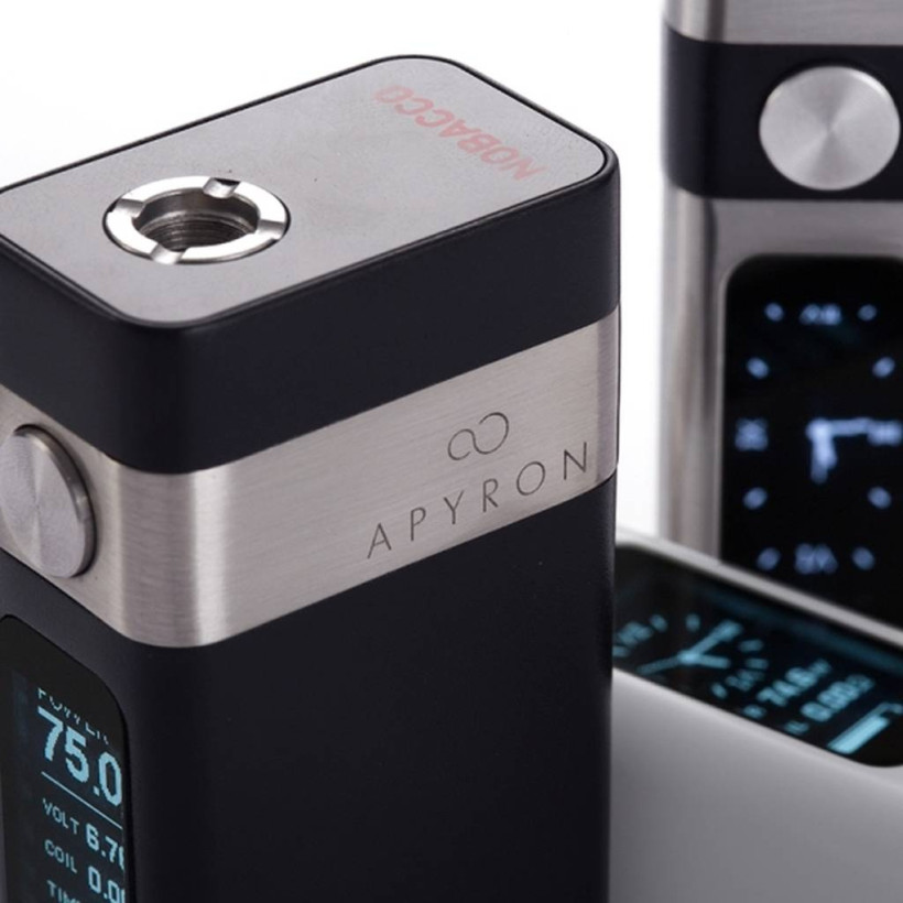 Το APYRON της NOBACCO είναι η καινοτομία στο ηλεκτρονικό τσιγάρο 