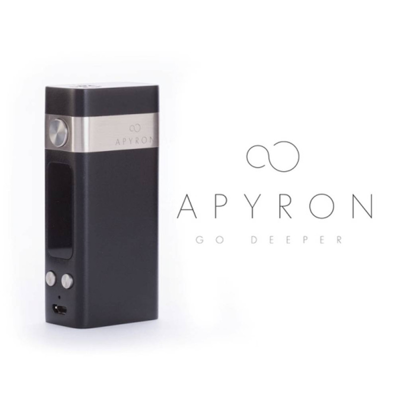Το APYRON της NOBACCO είναι η καινοτομία στο ηλεκτρονικό τσιγάρο 