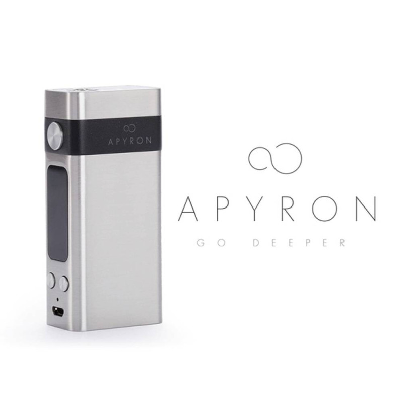 Το APYRON της NOBACCO είναι η καινοτομία στο ηλεκτρονικό τσιγάρο 