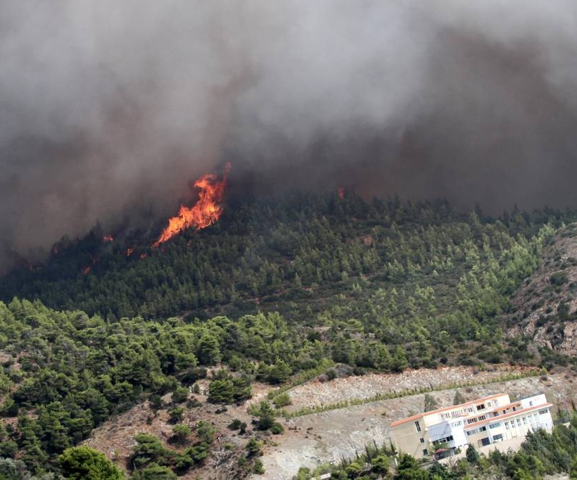 Φωτιά Εύβοια: Κρανίου Τόπος... (pics)