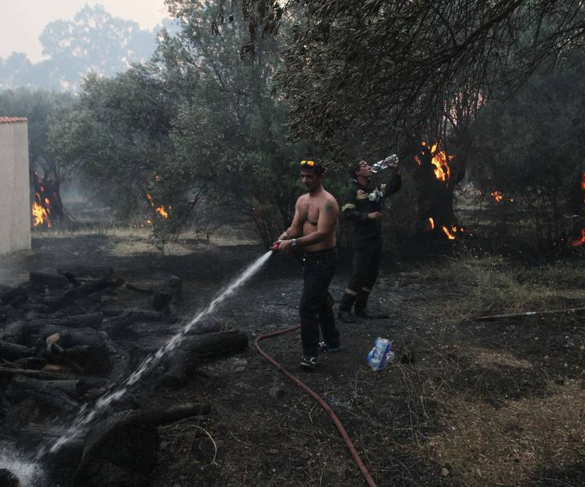 Φωτιά Εύβοια: Κρανίου Τόπος... (pics)
