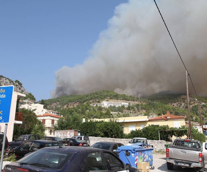 Φωτιά Εύβοια: Κρανίου Τόπος... (pics)