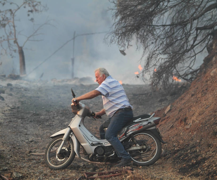 Φωτιά Εύβοια: Κρανίου Τόπος... (pics)