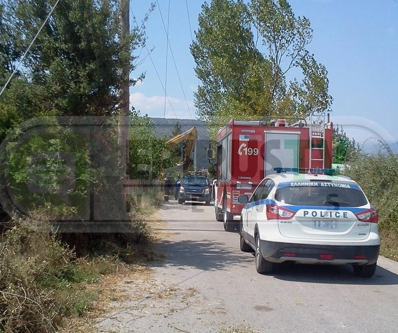 Τραγικός θάνατος για χειριστή τσάπας στα Ιωάννινα: Τον διαπέρασαν 20.000 Volt