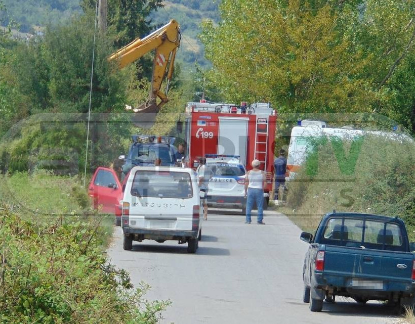 Τραγικός θάνατος για χειριστή τσάπας στα Ιωάννινα: Τον διαπέρασαν 20.000 Volt