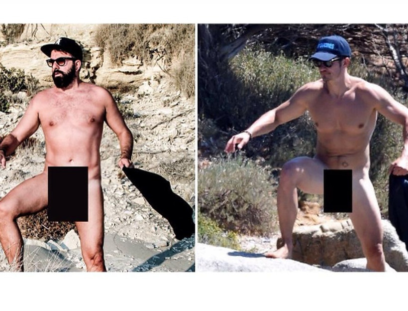 Πασίγνωστος Έλληνας φωτογραφίζεται ολόγυμνος όπως ο Orlando Bloom! (photo)