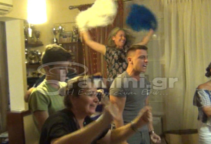 Άννα Κορακάκη: Συγκλονιστικό βίντεο – Δείτε τι έγινε στο σπίτι της τη στιγμή της νίκης!