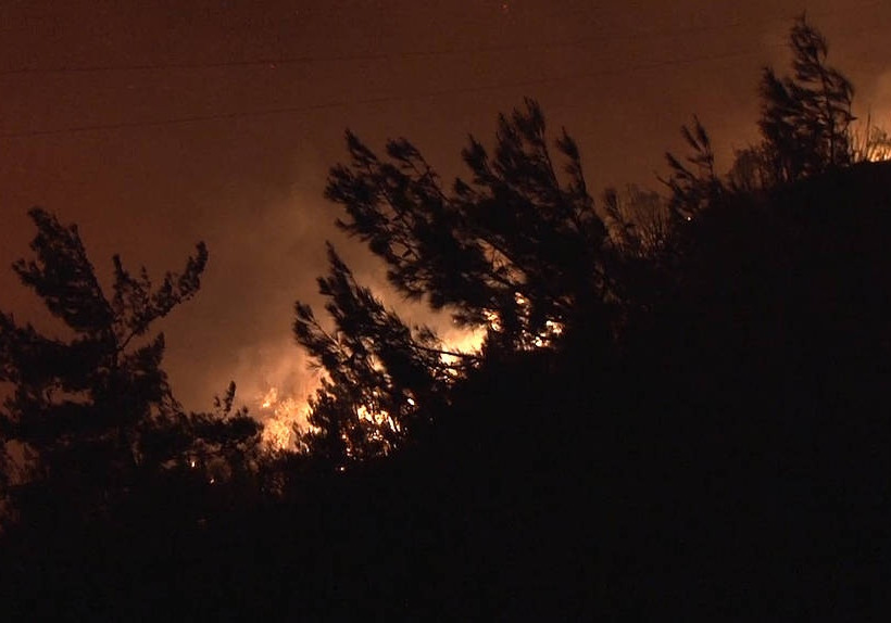Φωτιά Χίος: Οι φλόγες αποτελείωσαν το νησί της μαστίχας (pics)