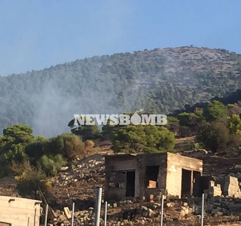 Φωτιά Ασπρόπυργος: Συγκλονιστικά πλάνα μέσα από τον φακό του Newsbomb.gr (vid + pics)