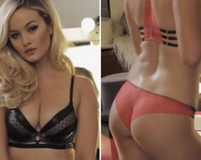  Είναι αυτή η πιο πορνό διαφήμιση της ιστορίας; Τα έδειξε όλα και…  (video+photos)