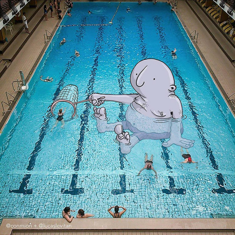 Κάνοντας τέχνη «τρολλάρoντας» το Instagram (Pics)