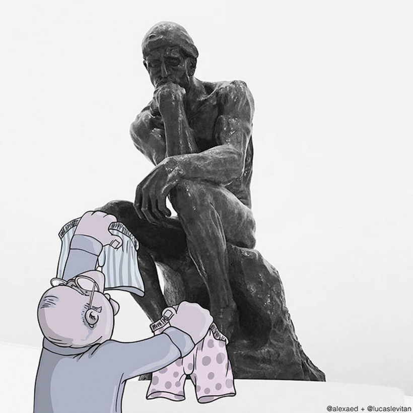 Κάνοντας τέχνη «τρολλάρoντας» το Instagram (Pics)