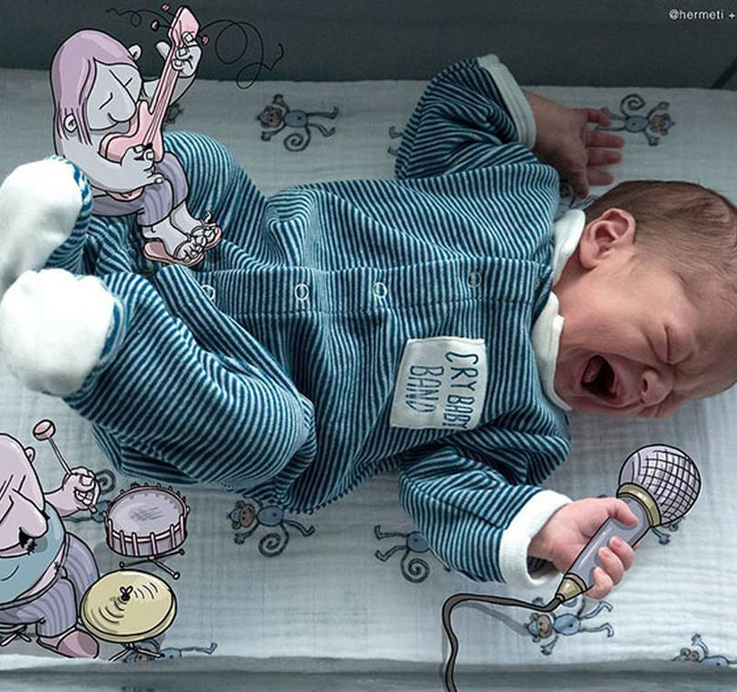 Κάνοντας τέχνη «τρολλάρoντας» το Instagram (Pics)