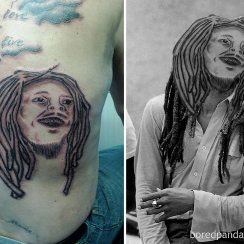  Σαράντα αποτυχημένα τατουάζ που θα σε κάνουν να σκεφτείς δύο φορές πριν «χτυπήσεις» το δικό σου