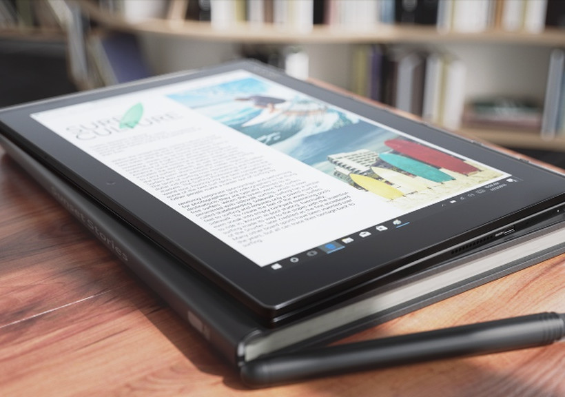 IFA 2016: Η νέα γενιά φορητών υπολογιστών είναι πιο… ευέλικτη