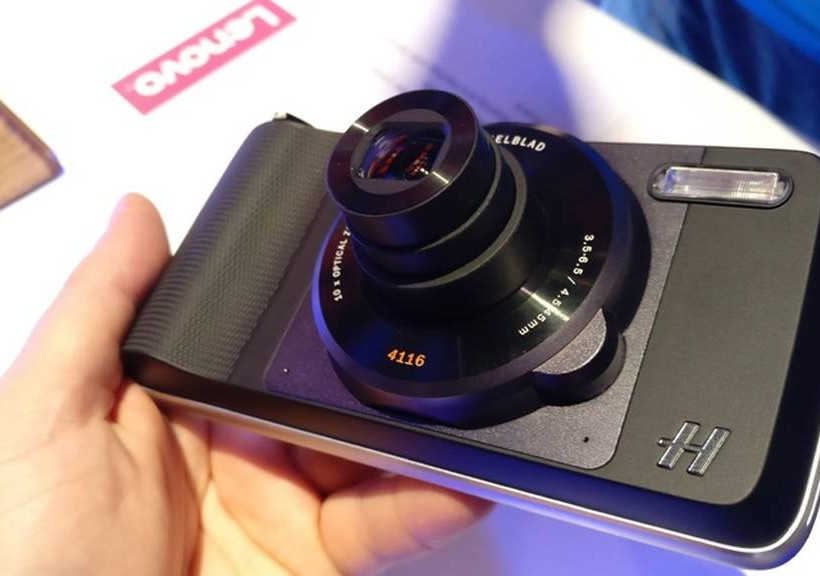 IFA 2016: Κινητό με κάμερα από τη Hasselblad!