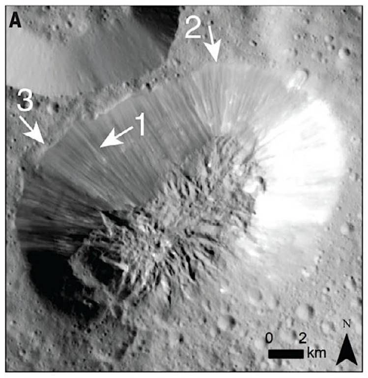 Ένα γιγάντιο κρυοηφαίστειο στον νάνο πλανήτη Δήμητρα
