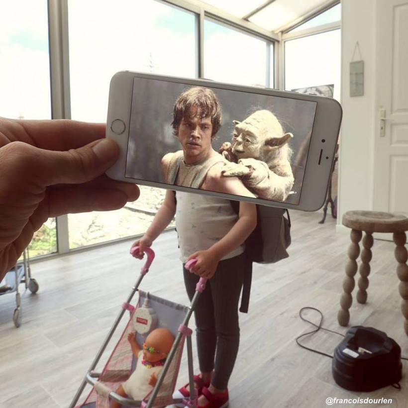 Viral: Δείτε πώς με ένα smartphone μπορείτε να κάνετε τις φωτογραφίες σας πιο συναρπαστικές από ποτέ