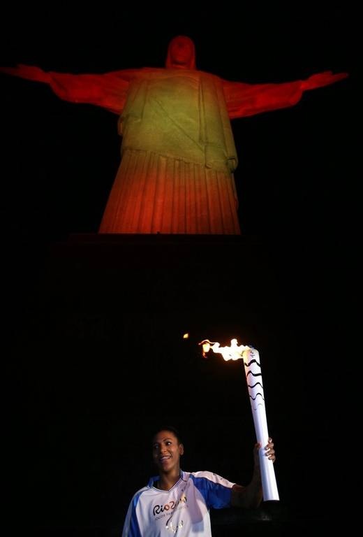 Παραολυμπιακοί 2016: Στο Ρίο έφθασε η Παραολυμπιακή Φλόγα - Δείτε φωτογραφίες και βίντεο