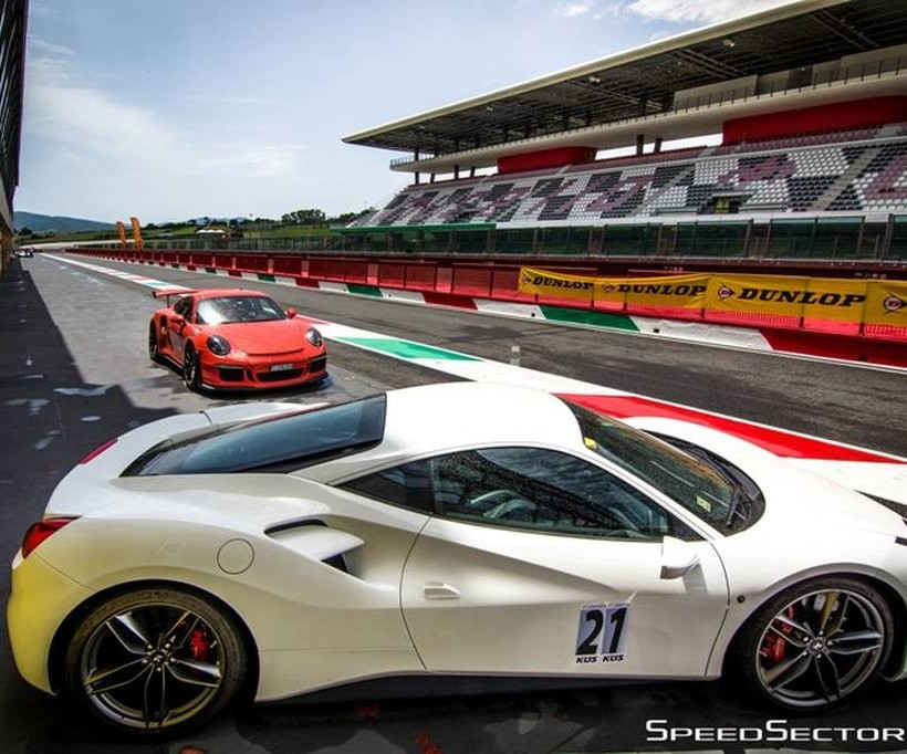 Speedsector: Εντυπωσιακά supercars στο Αυτοκινητοδρόμιο Σερρών (pics+vids)