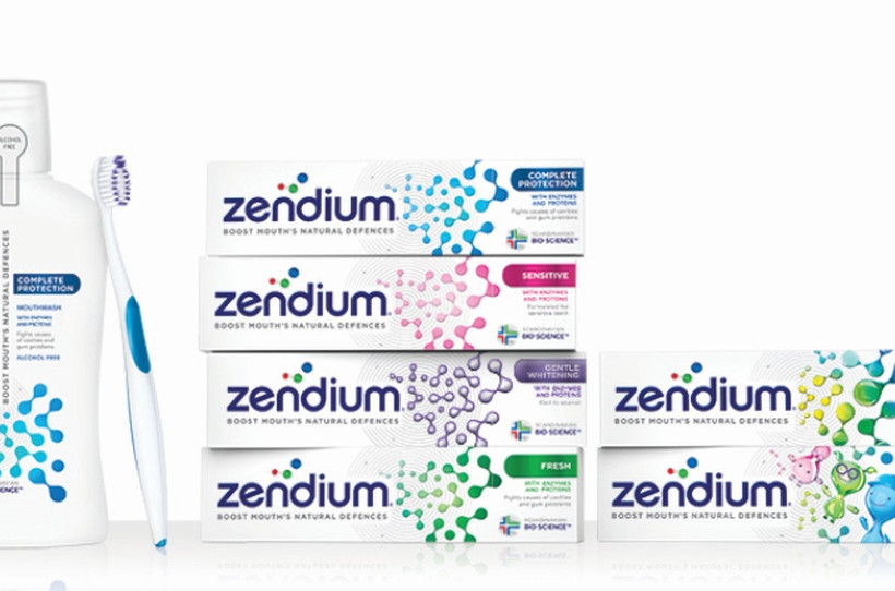 Αυτή η οδοντόκρεμα μιμείται το σάλιο σου…