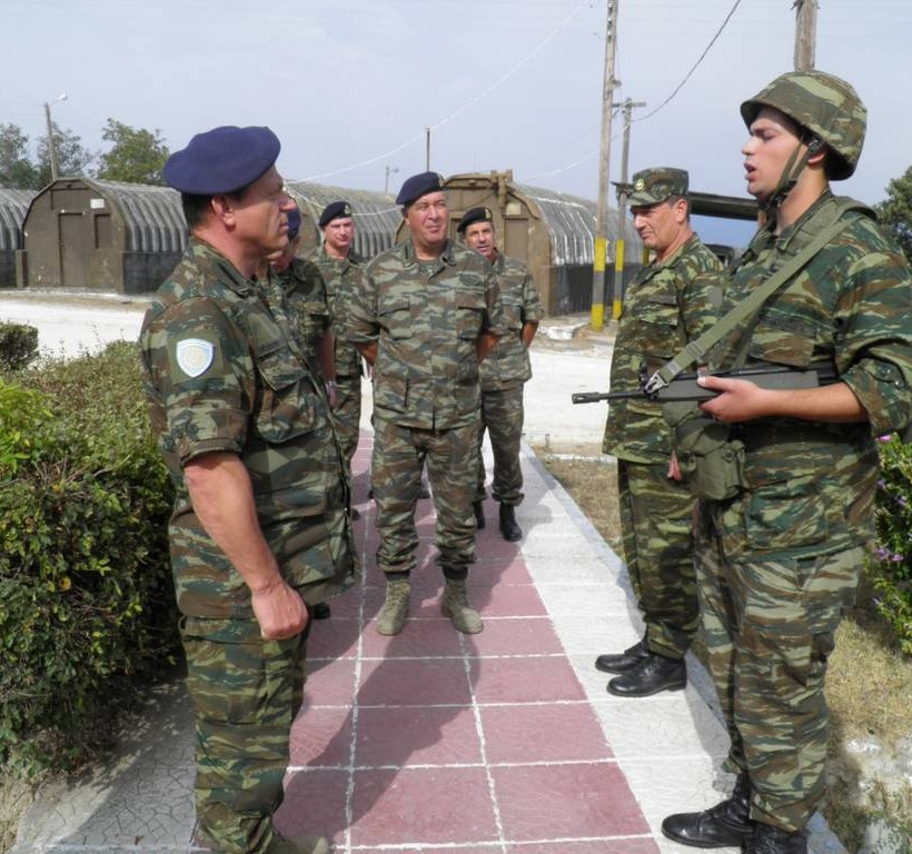 Στρατός Ξηράς: Επισκέψεις Διοικητή 1ης στρατιάς