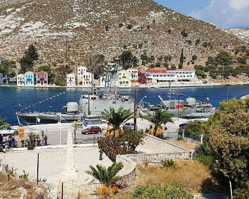 Πολεμικό Ναυτικό: Στη 73 Επέτειο Απελευθέρωσης της Μεγίστης (pics)