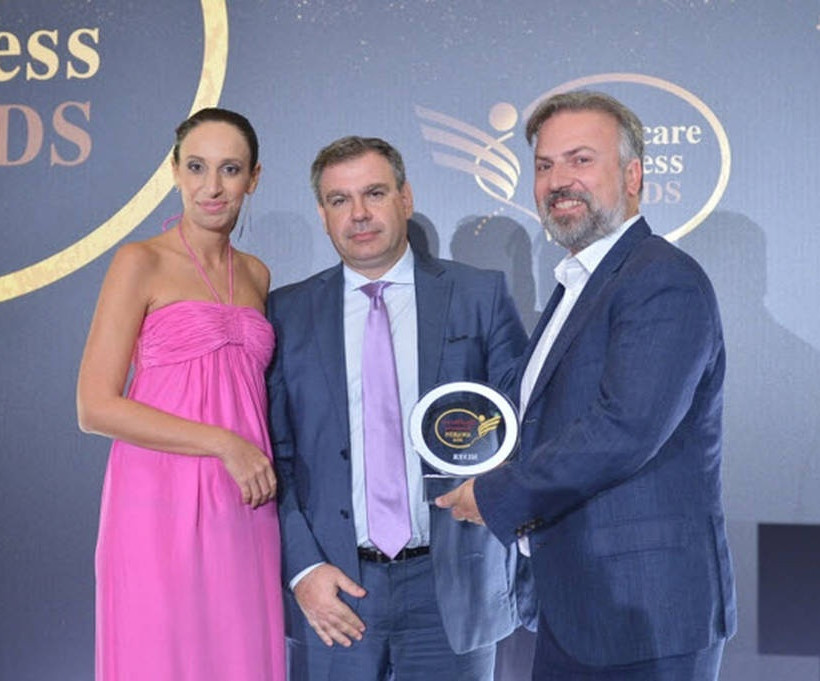 Βράβευση της Advanced Hair Clinics στα Healthcare Business Awards