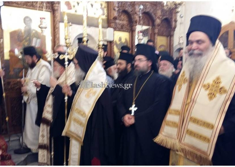 Το ύστατο χαίρε είπε η Κρήτη στον μακαριστό Μητροπολίτη Ιεραπύτνης Ευγένιο (pics)