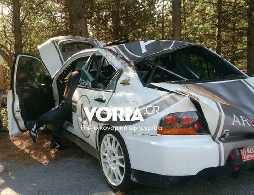 Τραγωδία στο Ράλι ΔΕΘ - Διακόπηκε ο αγώνας