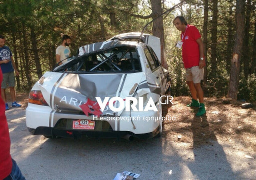 Τραγωδία στο Ράλι ΔΕΘ - Διακόπηκε ο αγώνας
