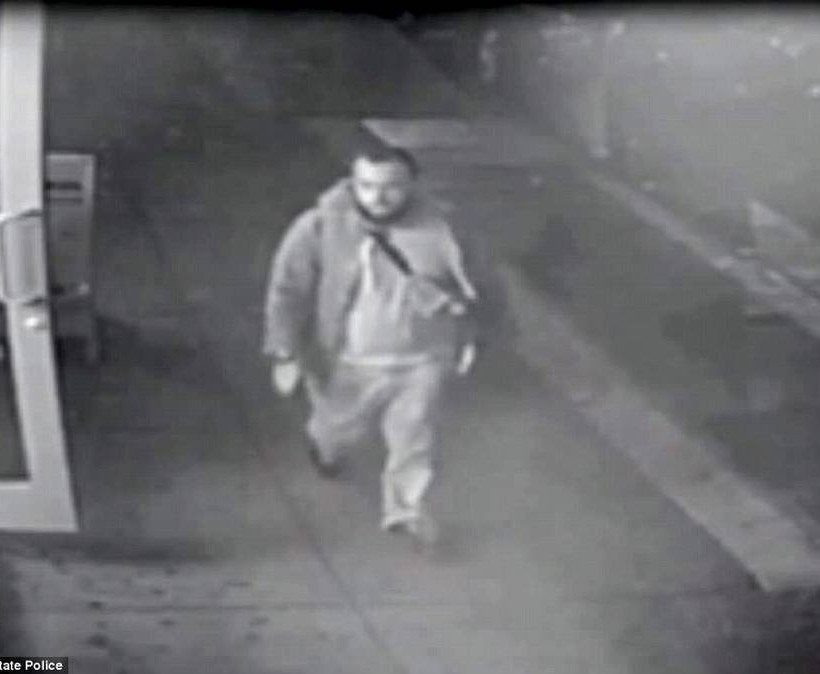 Τζιχαντιστής ο βομβιστής του Μανχάταν – Δείτε τις πρώτες φωτογραφίες  από τη στιγμή της σύλληψης του