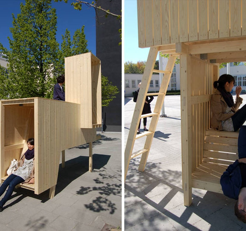 Viral: Αυτά είναι τα πιο παράξενα και εντυπωσιακά παγκάκια του πλανήτη (Pics)