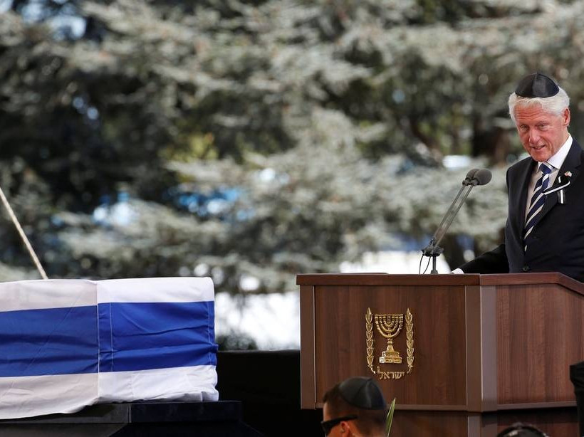 Ισραήλ: Σε ιστορικό γεγονός εξελίσσεται η κηδεία του Σιμόν Πέρες παρουσία δεκάδων ηγετών 